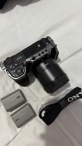Sony Zve10 Mark ii