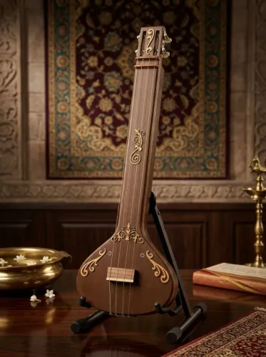 Tanpura tambura para mantras e soundhealing 