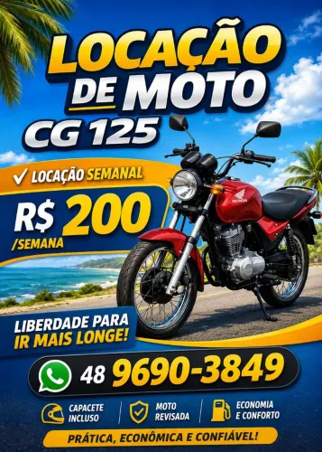 Alugo moto ? Palhoça 