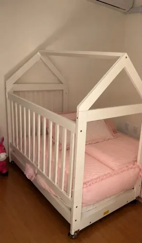 Berço/cama infantil Montessori 3x1