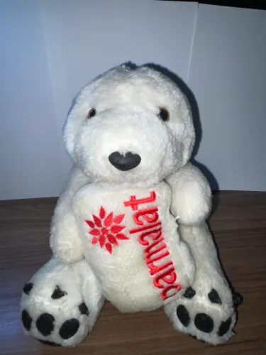 Pelúcia da Parmalat - Urso Polar 