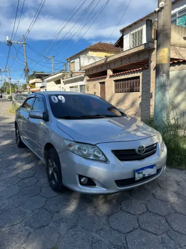 Toyota Corolla XLI 1.8/1.8 Flex 16V Aut. 2009