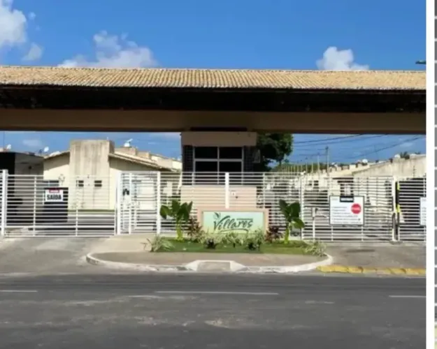 Casa 2/4 no condomínio Villares - Liberdade, Parnamirim/RN.