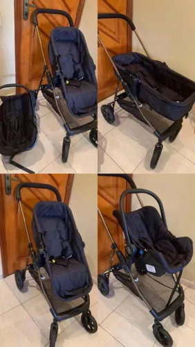 Vendo carrinho de bebê 