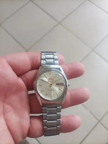 Relógio Orient Vintage