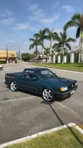 Volkswagen Saveiro CL/ Summer 1.8 MI E 1.8 (álcool) 1994