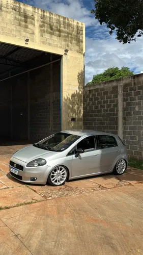 Vendo ou troco rodas aro 17 volcano tala 6 4x100