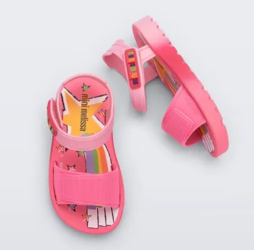 Mini Melissa Colors Baby. Nova!!