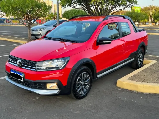 Volkswagen Saveiro Cross 1.6 T.flex 16V CD 2021