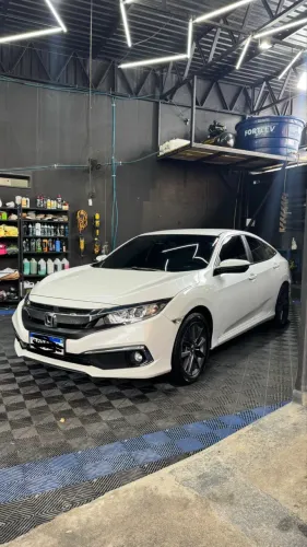 Honda Civic Sedan EX 2.0 Flex 16V Aut.4p 2021