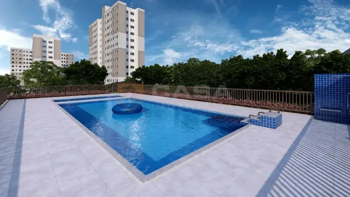 Apartamento com 2 quartos, 1 vaga, 50 m² novo em vila velha | spázio vila das conchas