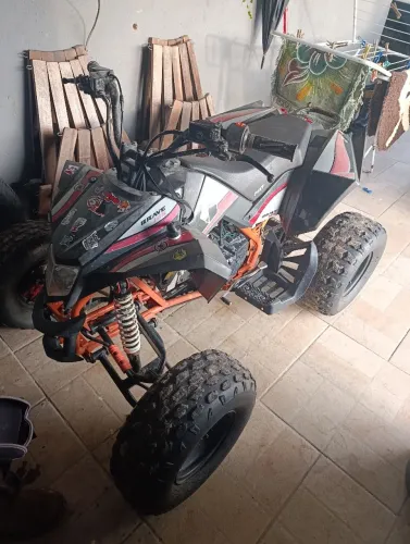 Quadriciclo 125 mxf infantil