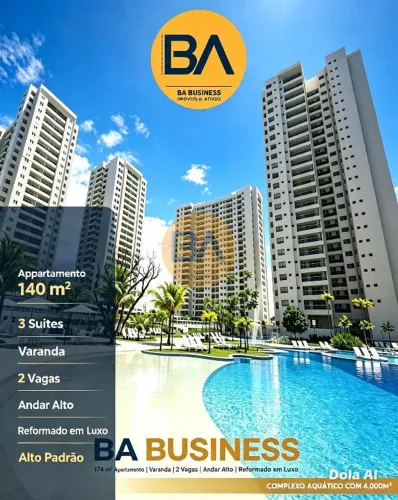 APARTAMENTO LÊ PARC - @bobarrudape
