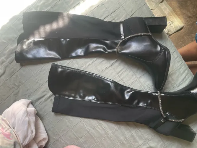 Bota cano alto