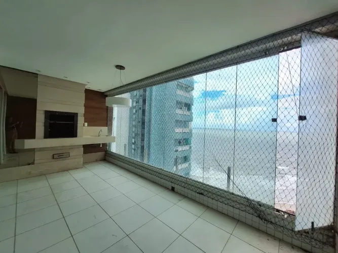 Leony do Vale | 194m² | 3 Suítes | Vista Mar Permanente | 3 Vagas