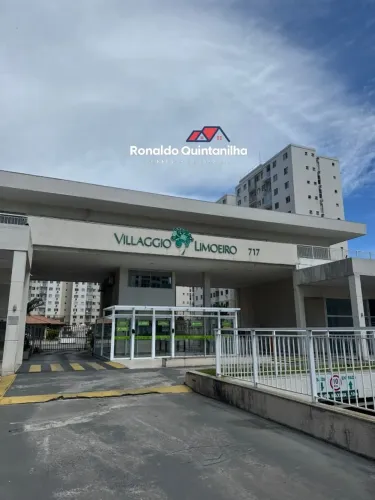 SI-Apartamento 2 quartos com suíte - Condomínio com lazer completo- VILLAGIO LIMOEIRO