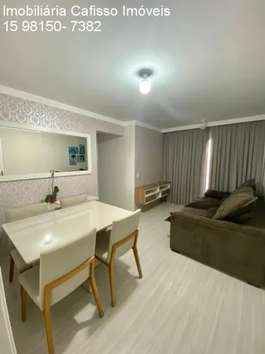 Apartamento à venda Residencial Veredas do Bandeirantes, em Votorantim-SP.