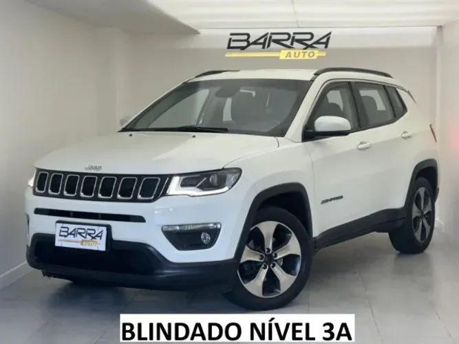 Jeep Compass Longitude 2.0 4X2 Flex 16V Aut. 2018