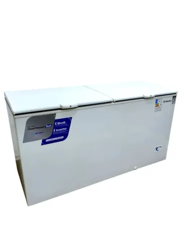 Freezer horizontal Metalfrio 543 litros semi-novo 