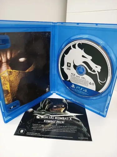 Mortal Kombat X PS4 e PS5