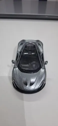 Mclaren p1 cinza miniatura