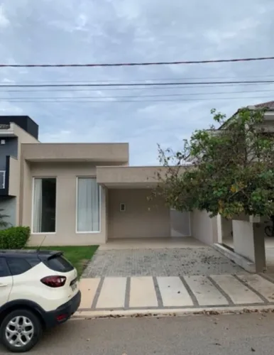 Casa Térrea com 2 Suítes no Condomínio Villa do Bosque R$ 6.800,00 Aluguel