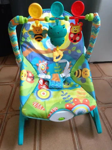 Cadeira de balanço baby