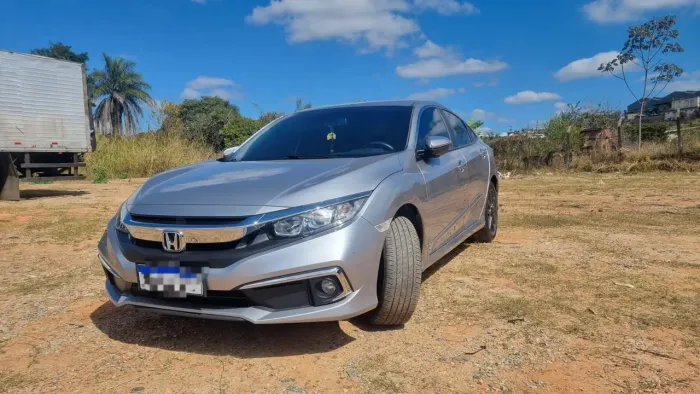 Honda Civic Sedan EX 2.0 Flex 16V Aut.4p 2021