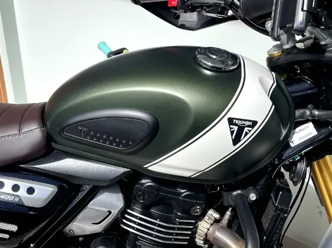 Triumph Scrambler 400x 2026 NOVA