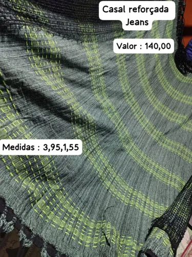 Rede de casal bucho de boi 