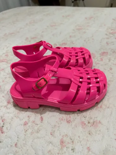 Sandália Infantil Rosa 