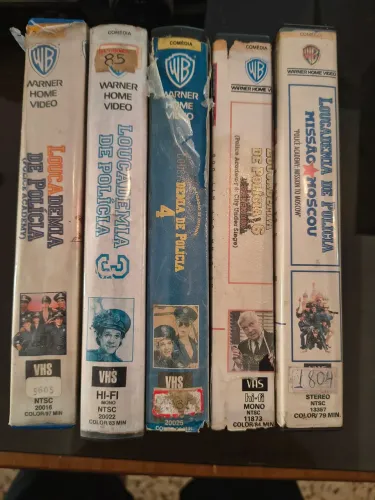 VHS Loucademia de Policia