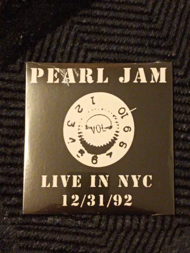 CD Pearl Jam "The Academy Live 1992"