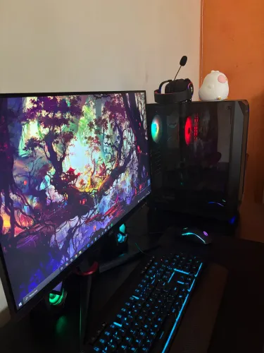 PC GAMER + MONITOR