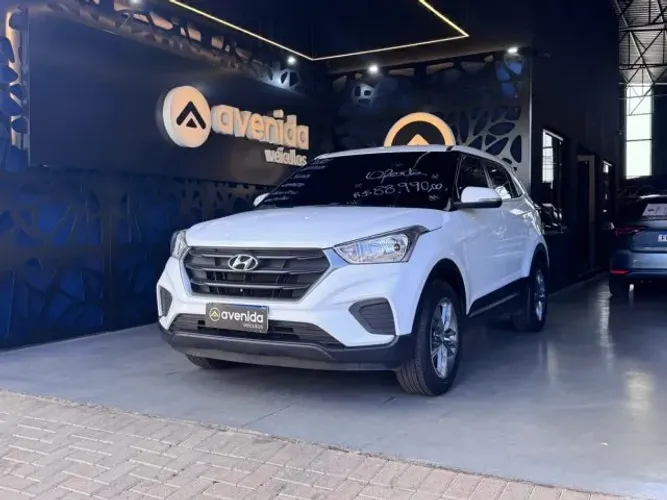 Hyundai Creta Attitude 1.6 16V Flex Aut. 2021