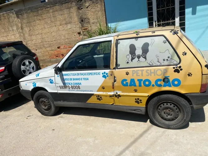 Fiat Uno Mille/ Mille EX/ Smart 2P (álcool) 1999