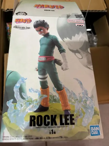 Figure Rock Lee Memorable Saga Bandai