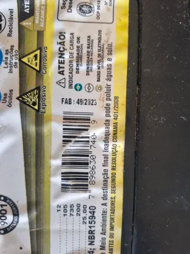 Baterias Júpiter 105ah