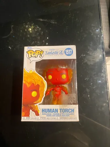 Funko pop TOCHA HUMANA