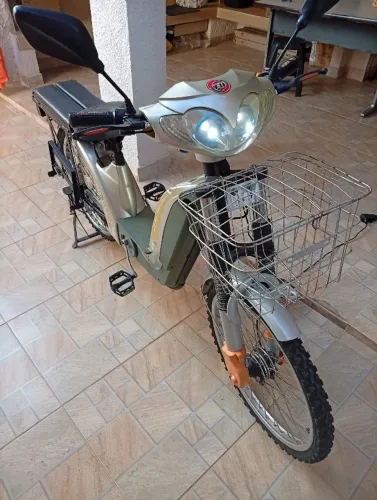 Bicicleta elétrica T&B TKX-900 - Aro 24 *Sem bateria