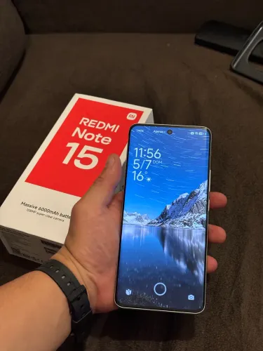 Redmi note 15 4g