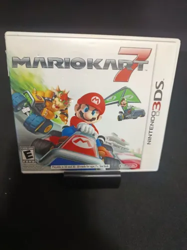 Jogo Mario Kart 7 3DS 