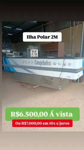 ILHA 3 METROS USADA