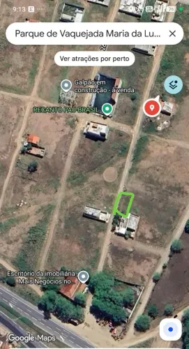 TERRENO QUITADO LOTEAMENTO MARIA DA LUZ