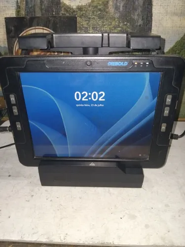 Tablet industrial Diebolt modelo T10C, ler descrição.