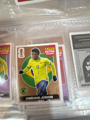 Figurinhas extra disponível , valor a negociar