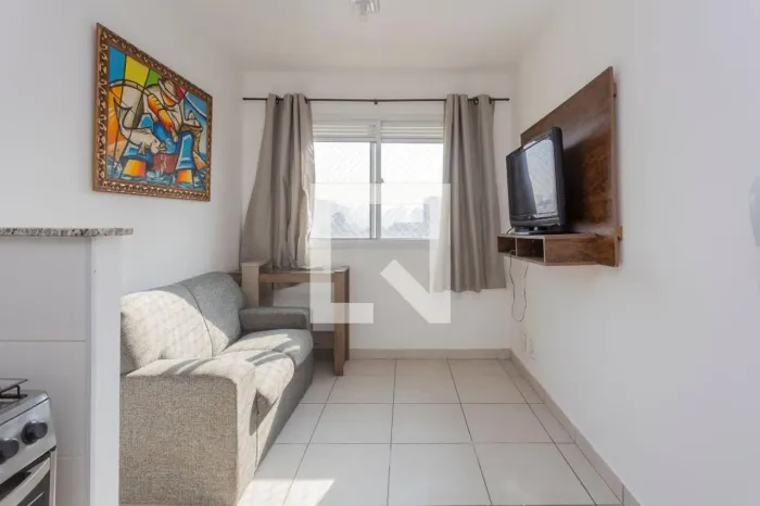 Apartamento à Venda - Jardim Marajoara , 1 Quarto, 26 m2