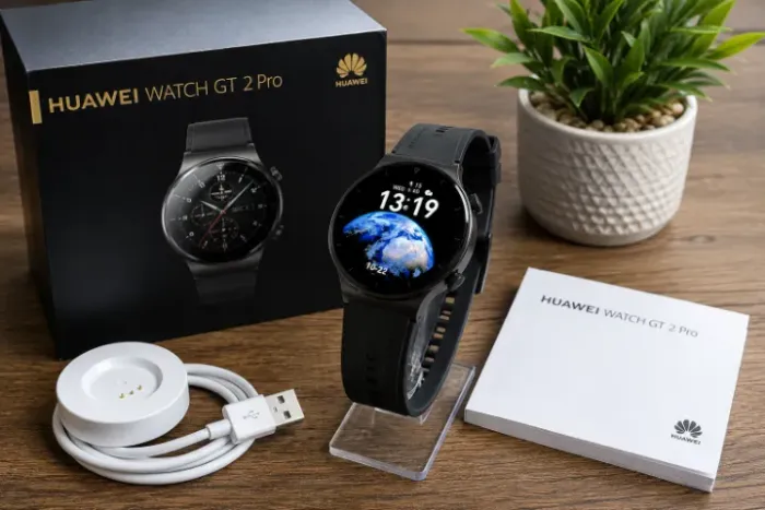 Huawei Watch GT 2 Pro 46mm Impecável + Caixa e Manual