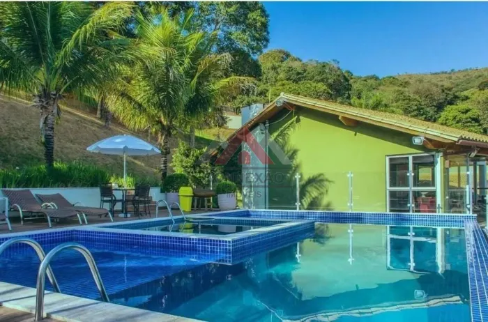 Rancho com 8 dormitórios à venda, 850 m² - Zona Rural - Capitólio/MG