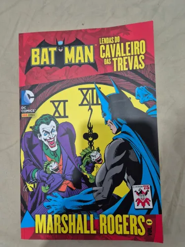 Batman lendas do cavaleiro das trevas Marshall Rogers